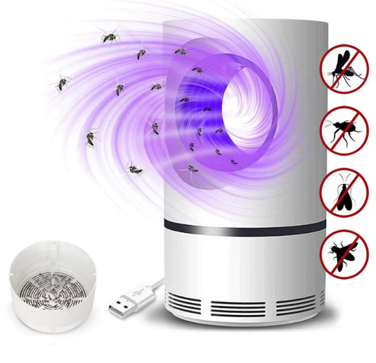 Lampara Led Atrapa Mosquitos hover