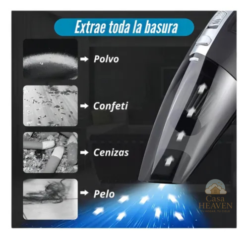 ASPIRADORA DE MANO PORTATIL