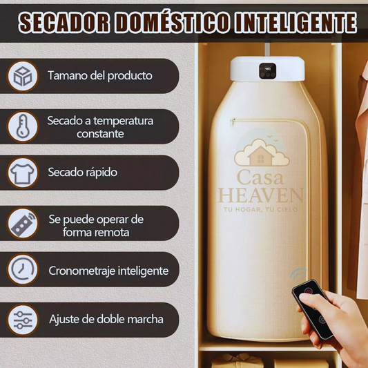 Secadora de Ropa Portátil