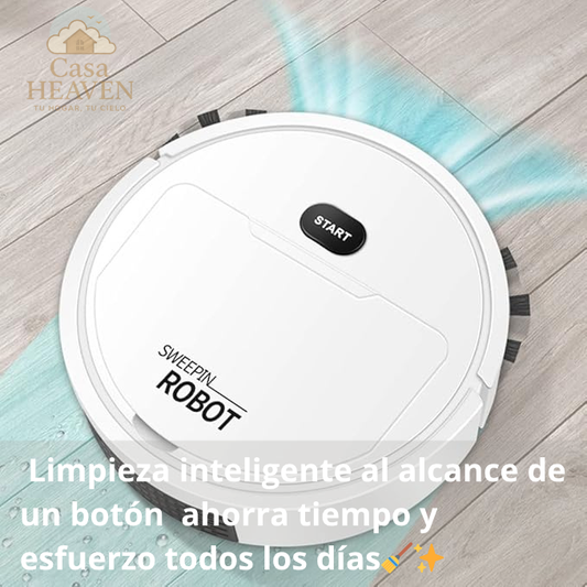 ASPIRADORA ROBOT INTELIGENTE